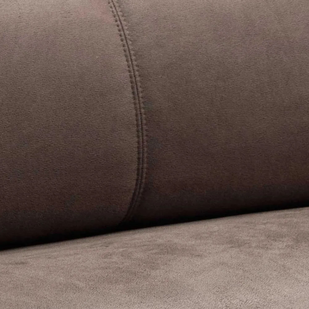 Wohnen Gepolsterte Sitzbank mit Microfaser Bezug - Jialetto