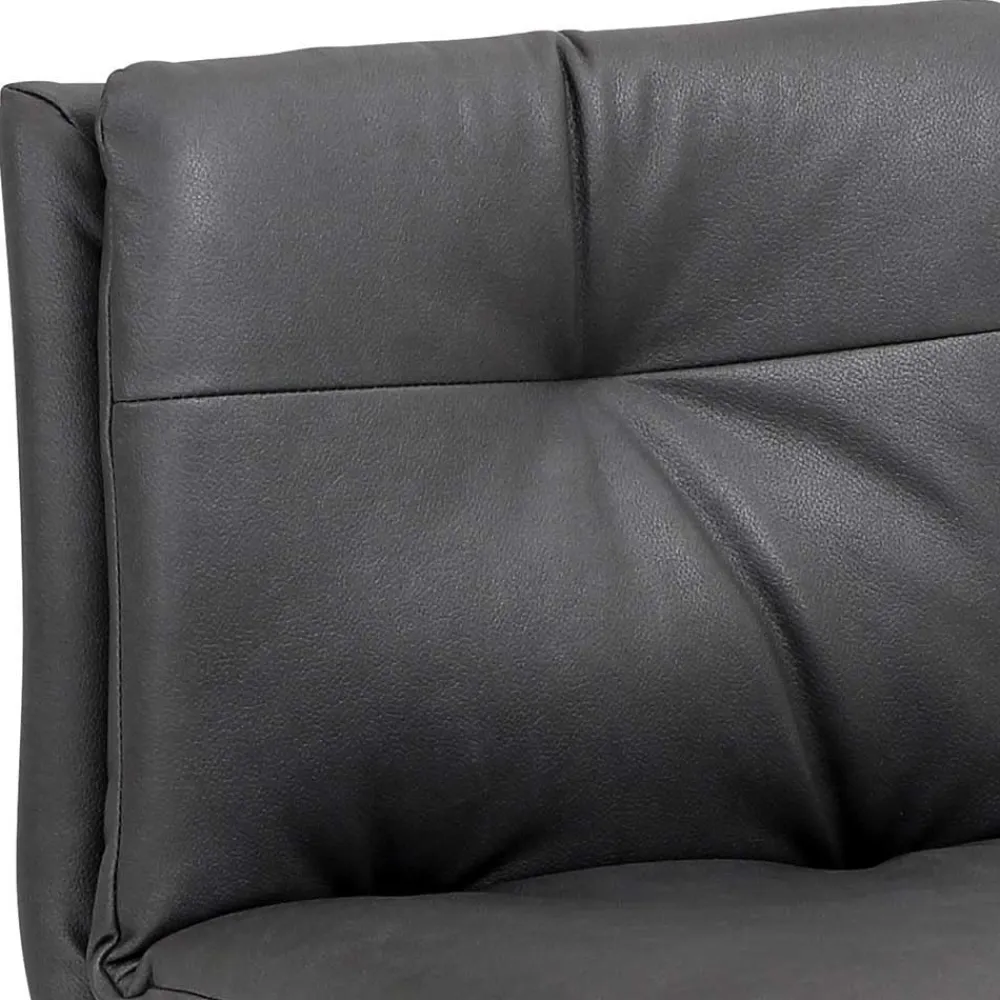 Wohnen Sessel & Hocker|Barhocker*Gepolsterter Tresenstuhl in Dunkelgrau - Teromaso