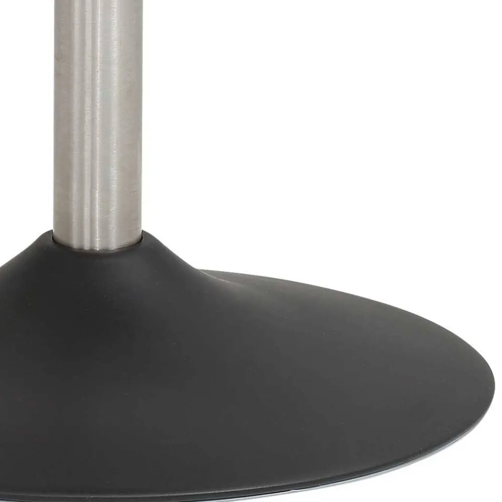 Wohnen Sessel & Hocker|Barhocker*Gepolsterter Tresenstuhl in Dunkelgrau - Teromaso