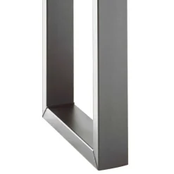 Wohnen Geradliniger Esstisch in Honig & Silber - Chapan