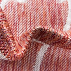 Wohnen Gewebter Teppich aus PP mit Ornament Motiv - Rick