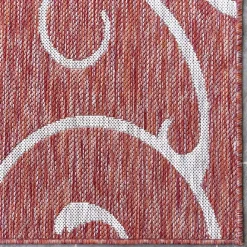 Wohnen Gewebter Teppich aus PP mit Ornament Motiv - Rick