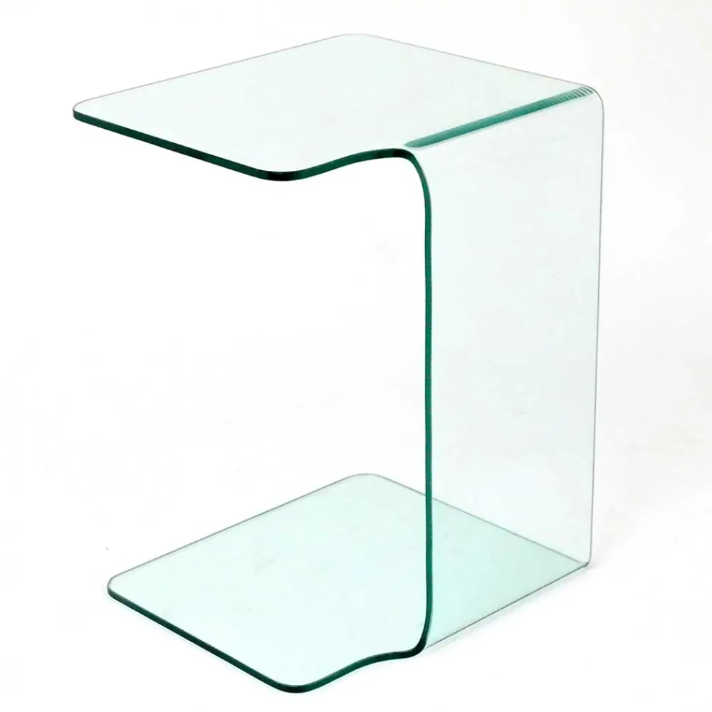 Wohnen Telefontische*Glas Anstelltisch in Transparent - Fantastico