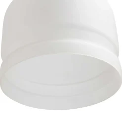 Wohnen Glas Hängelampen in Off-White - Norklin (2er Set)