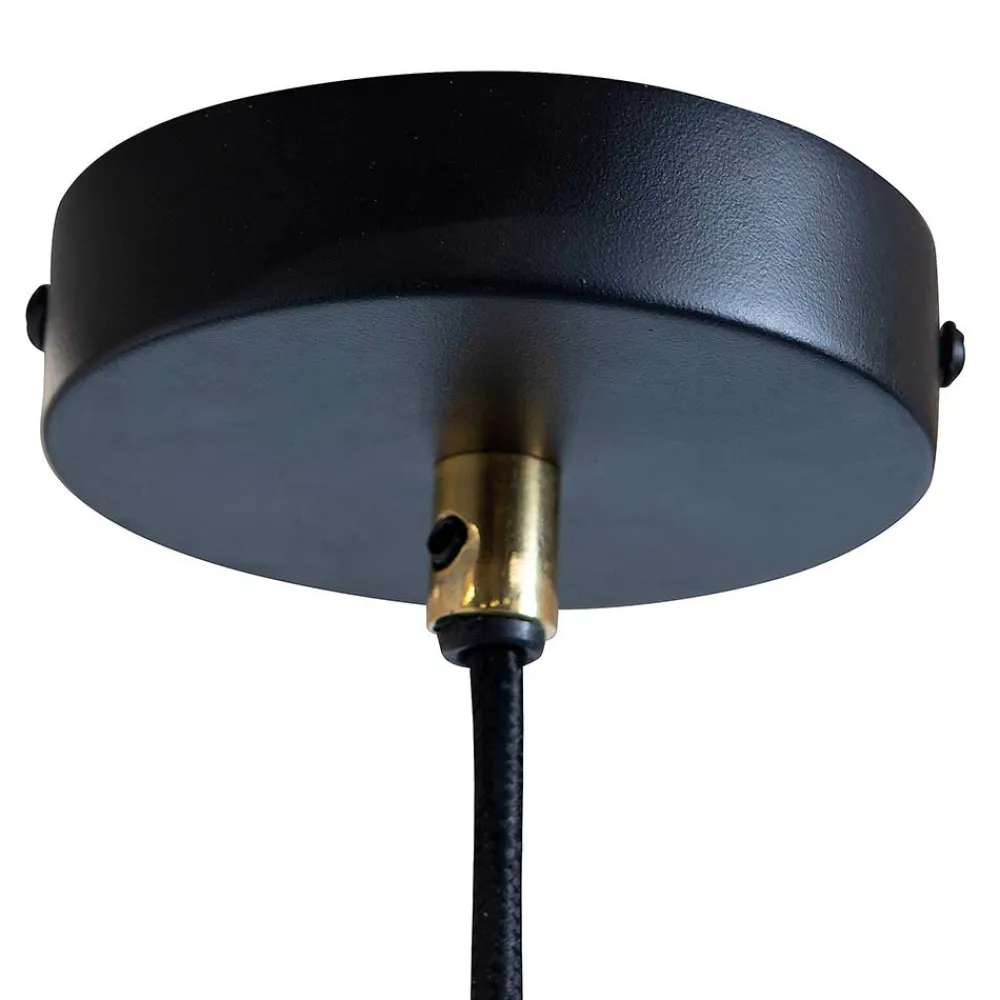 Wohnen Glas Hängelampen in Off-White - Norklin (2er Set)