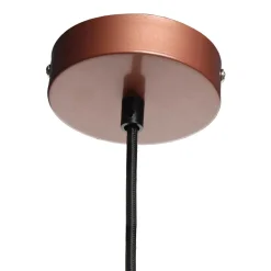 Wohnen Glas Pendelleuchte in Violett - Lavillos