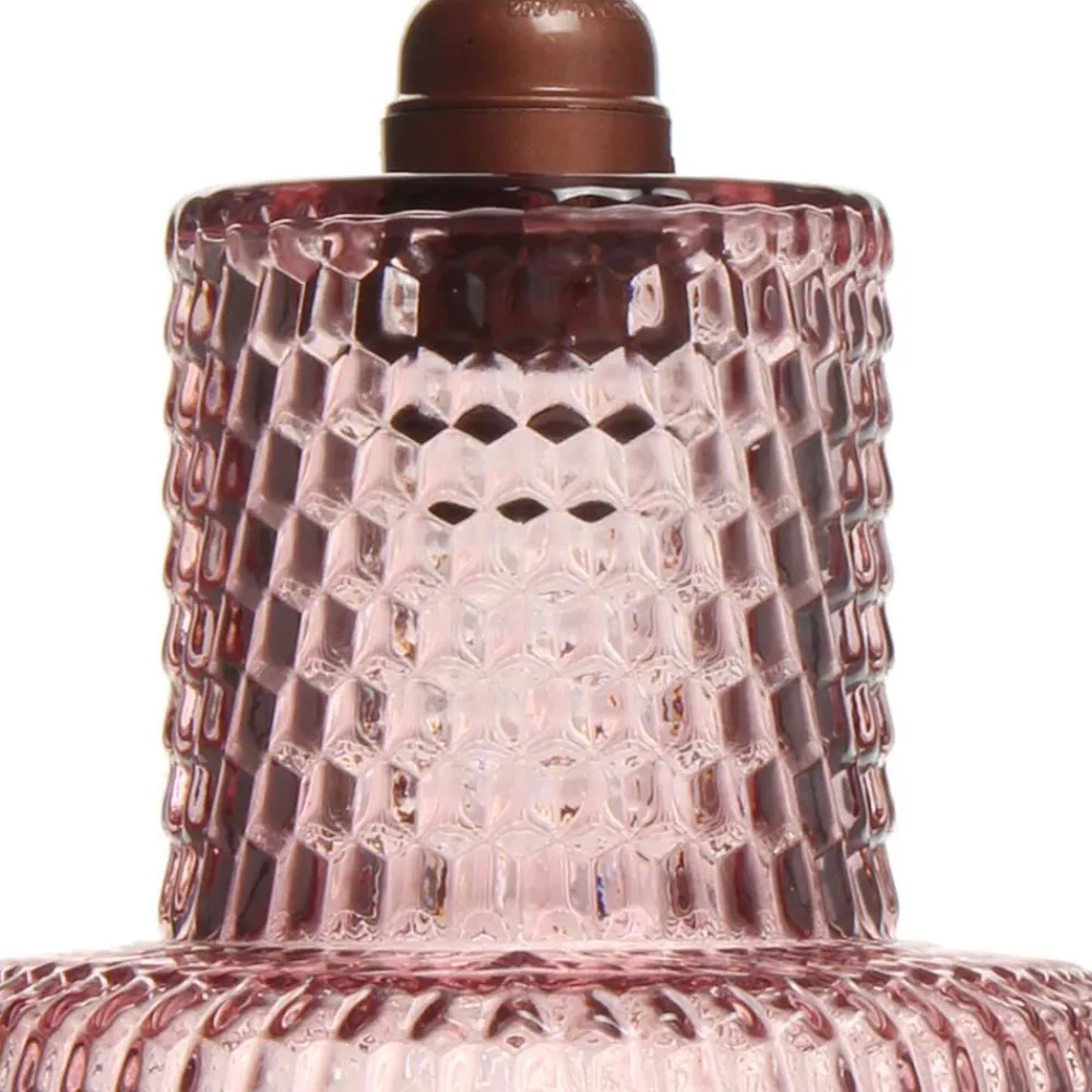 Wohnen Glas Pendelleuchte in Violett - Lavillos