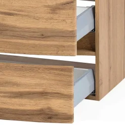 Wohnen Glas Waschbecken Waschtisch 80 cm breit - Neuzera