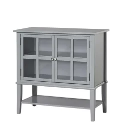 Wohnen Vintage Möbel*Glastüren-Schrank im Vintage Look - Radius