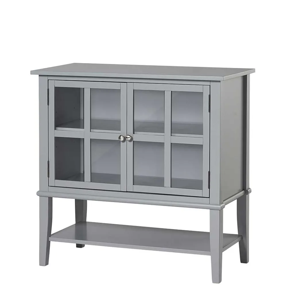 Wohnen Vintage Möbel*Glastüren-Schrank im Vintage Look - Radius