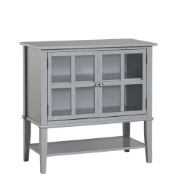 Wohnen Vintage Möbel*Glastüren-Schrank im Vintage Look - Radius