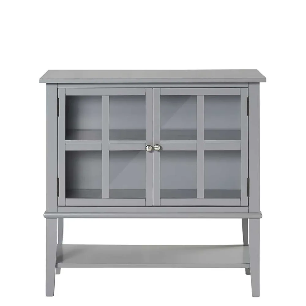 Wohnen Vintage Möbel*Glastüren-Schrank im Vintage Look - Radius