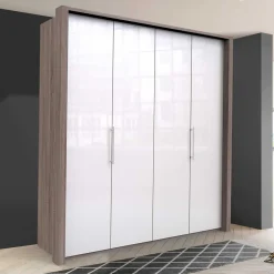 Wohnen Gleittüren-Kleiderschrank mit zwei Türen - Empresian