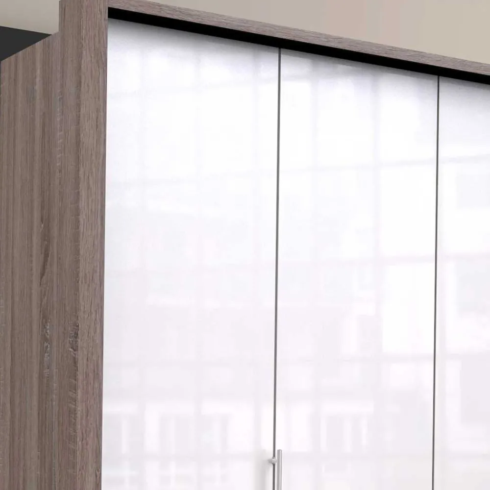 Wohnen Gleittüren-Kleiderschrank mit zwei Türen - Empresian