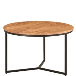 Wohnen Günstiger Couchtisch aus Akazie Massivholz - Tsinaton