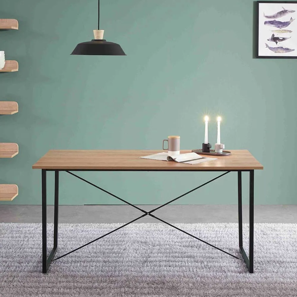 Wohnen Günstiger Esszimmer Esstisch im Industrial Style - Lampione