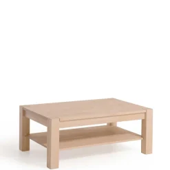 Wohnen Günstiger Massivholz Sofatisch aus Buche - Bermuda