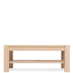 Wohnen Günstiger Massivholz Sofatisch aus Buche - Bermuda