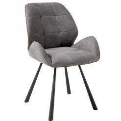 Wohnen Günstiger Polsterstuhl modern - Plovema (2er Set)