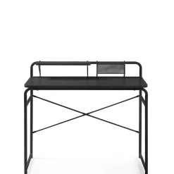 Wohnen Günstiger Schreibtisch mit Aufsatz 98x89x46 - Tibalt