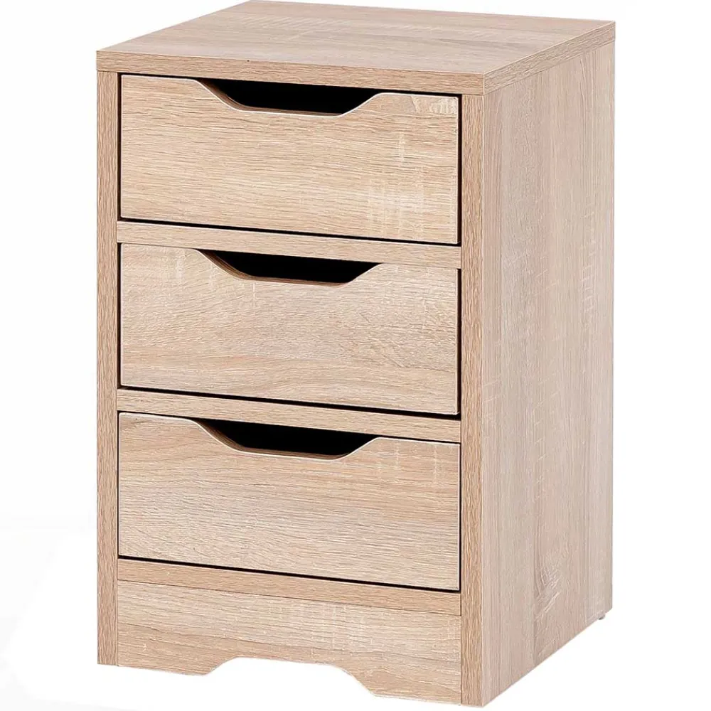 Wohnen Günstiger Schubladen Nachtschrank in 31x49x31 - Navarra