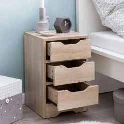 Wohnen Günstiger Schubladen Nachtschrank in 31x49x31 - Navarra