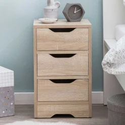 Wohnen Günstiger Schubladen Nachtschrank in 31x49x31 - Navarra