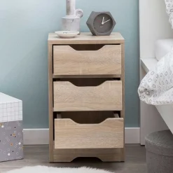 Wohnen Günstiger Schubladen Nachtschrank in 31x49x31 - Navarra