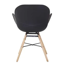 Wohnen Retro Möbel|Küchenstühle*Günstiger Tischsessel mit Sitzschale - Raimar (Set)