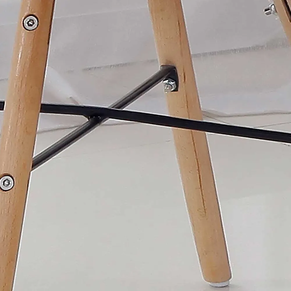 Wohnen Retro Möbel|Küchenstühle*Günstiger Tischsessel mit Sitzschale - Raimar (Set)