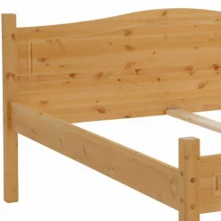 Wohnen Günstiges Holzbett aus Massivholz Kiefer - Verwego