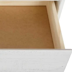 Wohnen Günstiges Kombi Highboard in Weiß lasiert - Vagniu