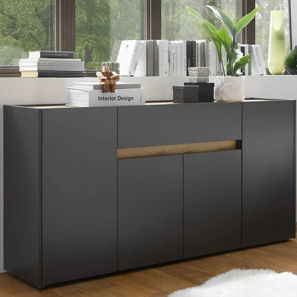 Wohnen Günstiges Sideboard 170x84x40 cm - Ahilav