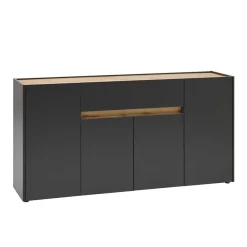 Wohnen Günstiges Sideboard 170x84x40 cm - Ahilav