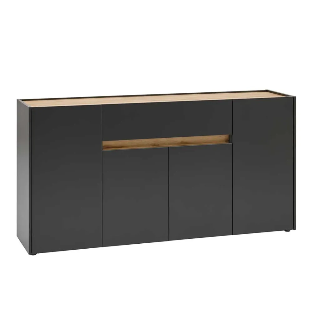 Wohnen Günstiges Sideboard 170x84x40 cm - Ahilav