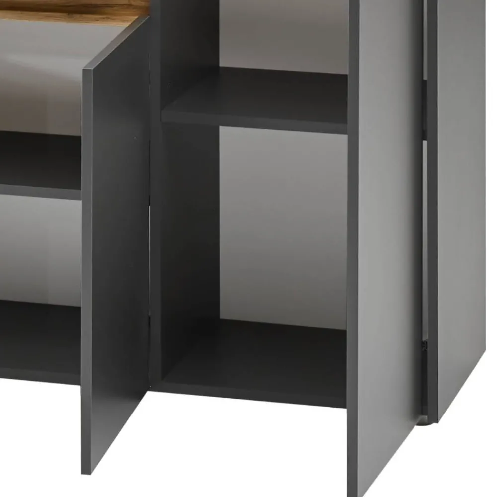 Wohnen Günstiges Sideboard 170x84x40 cm - Ahilav