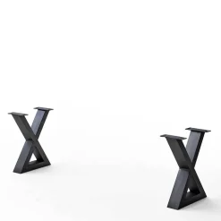 Wohnen Küchenbänke|Esszimmerbänke*Graue Baumkantenbank in Akazie massiv - Lenia