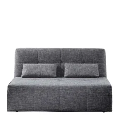 Wohnen Sofas|Sofa*Graue Bettcouch mit Faltmechanik - Dalicia