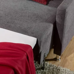 Wohnen Betten|Betten*Graue Schlafcouch in drei Breiten - Jaxon