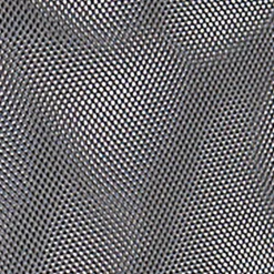 Wohnen Grauer Chefsessel aus Mesh & Kunstleder - Echora