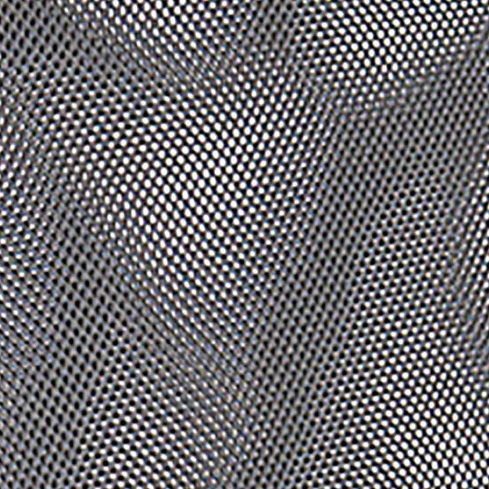 Wohnen Grauer Chefsessel aus Mesh & Kunstleder - Echora