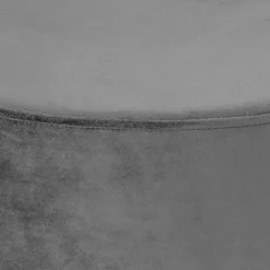 Wohnen Grauer Hocker mit 55 cm Durchmesser - Marina