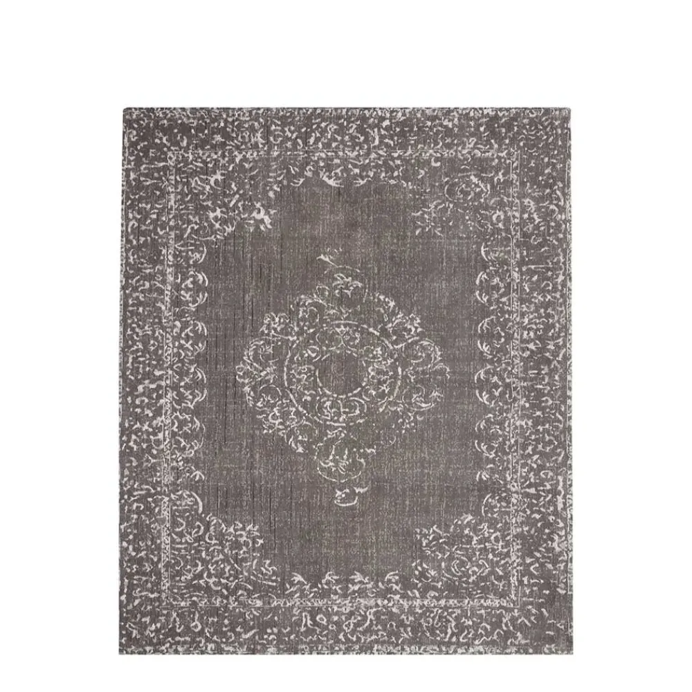 Wohnen Vintage Möbel|Teppiche*Grauer Teppich - Vintage Orient - Samsia