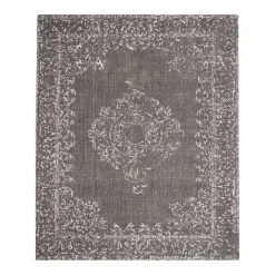 Wohnen Vintage Möbel|Teppiche*Grauer Teppich - Vintage Orient - Samsia