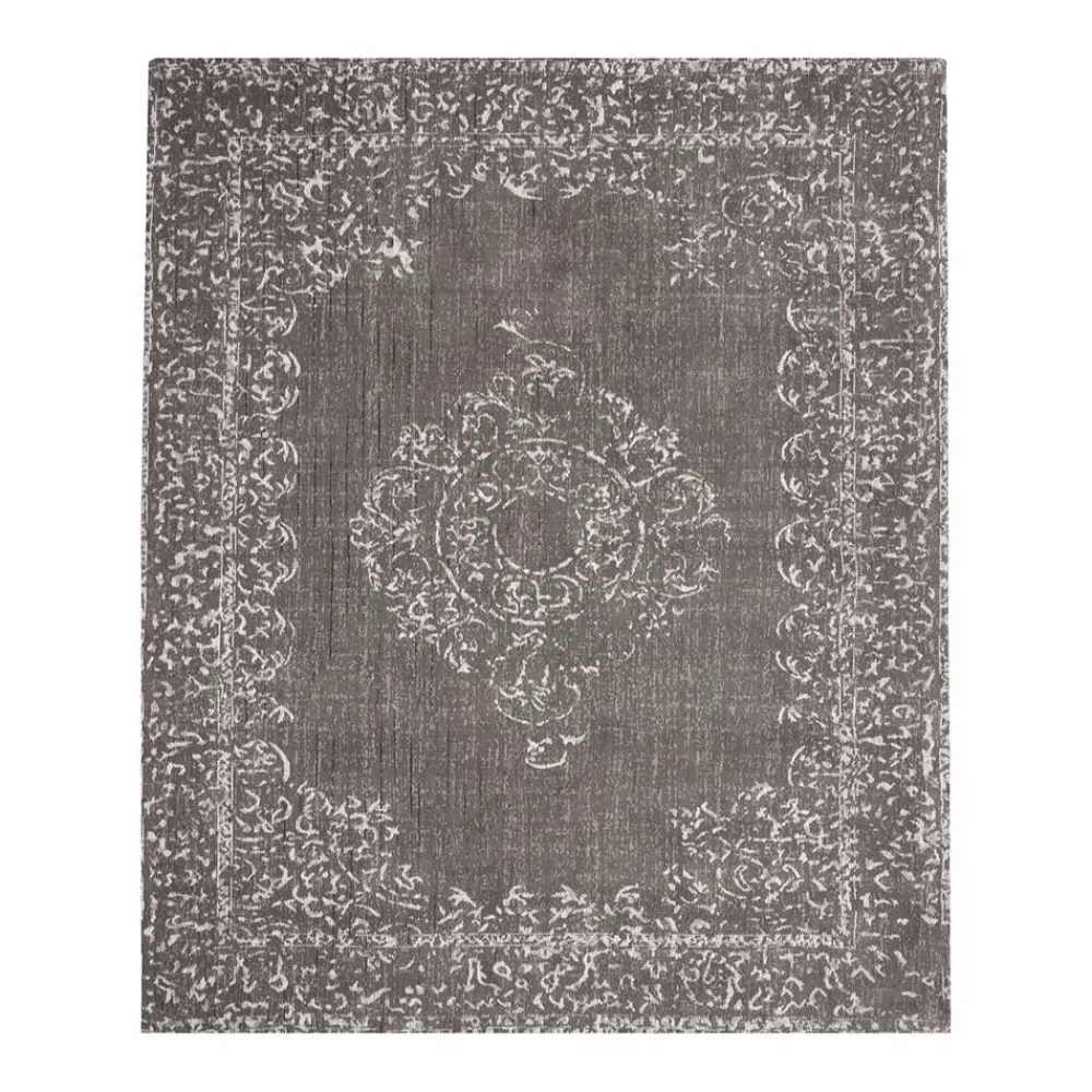 Wohnen Vintage Möbel|Teppiche*Grauer Teppich - Vintage Orient - Samsia