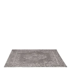 Wohnen Vintage Möbel|Teppiche*Grauer Teppich - Vintage Orient - Samsia