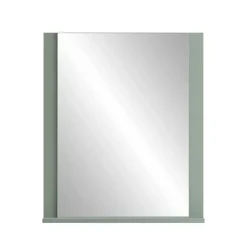 Wohnen Spiegel|Flurspiegel*Graugrüner Spiegel mit Ablage - Velmarun