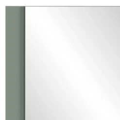 Wohnen Spiegel|Flurspiegel*Graugrüner Spiegel mit Ablage - Velmarun