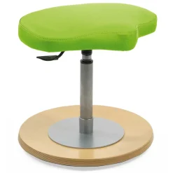 Kinder Wohnen Grüner Kinderhocker höhenverstellbar - Targeto