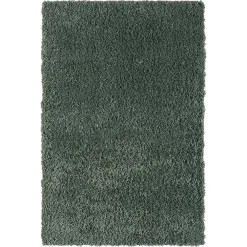 Wohnen Grüner Läufer Teppich mit hohem Flor - Lura